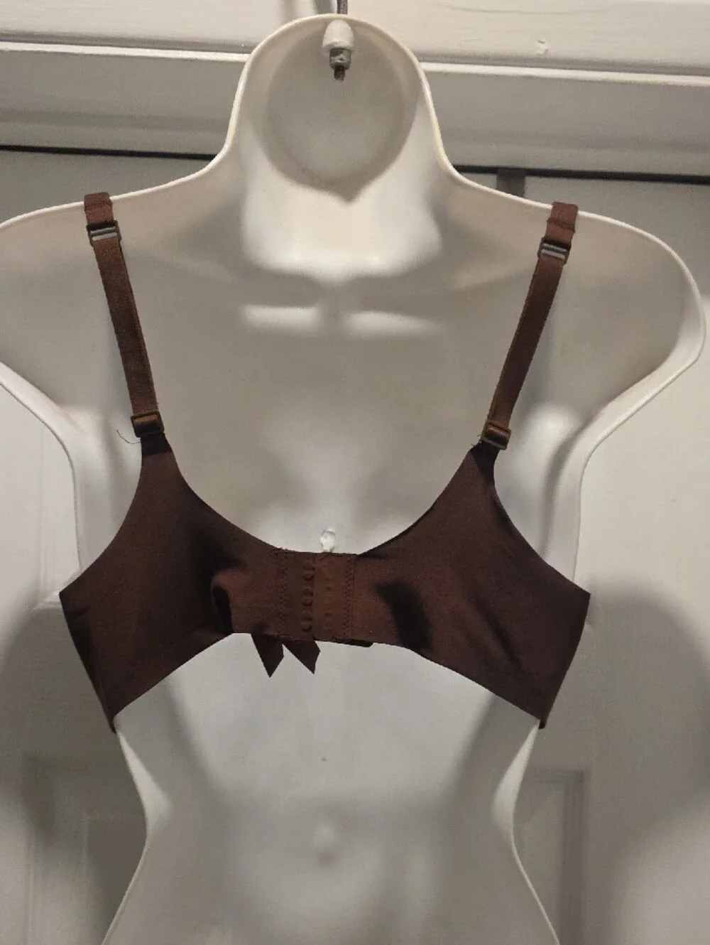 SKIMS Smooth T-Shirt Bra in Deep Brown